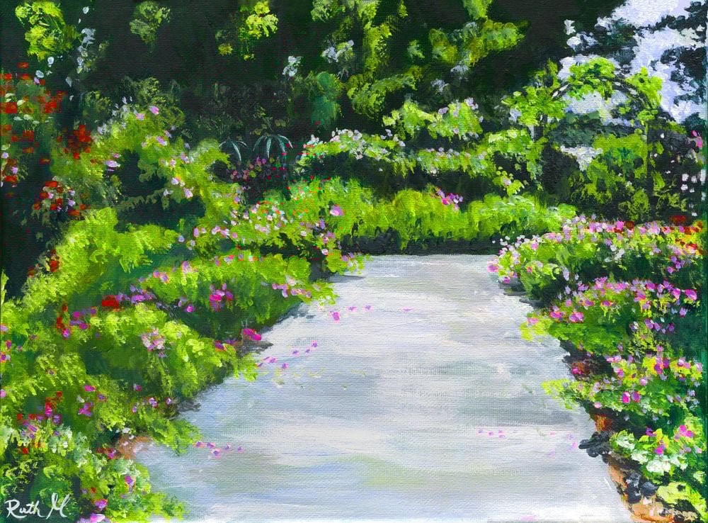 Image of Rose Garden Stroll