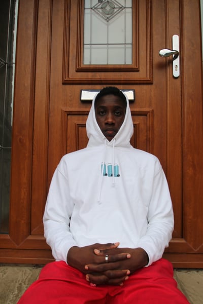 Image of Inhaler Hoodie (blue)