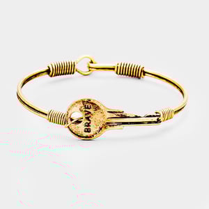 Image of BRAVE KEY BANGLE