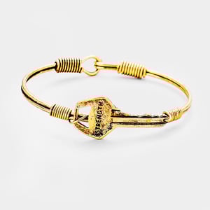 Image of STRENGTH KEY BANGLE