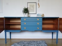 Image 2 of A beautiful blue sideboard