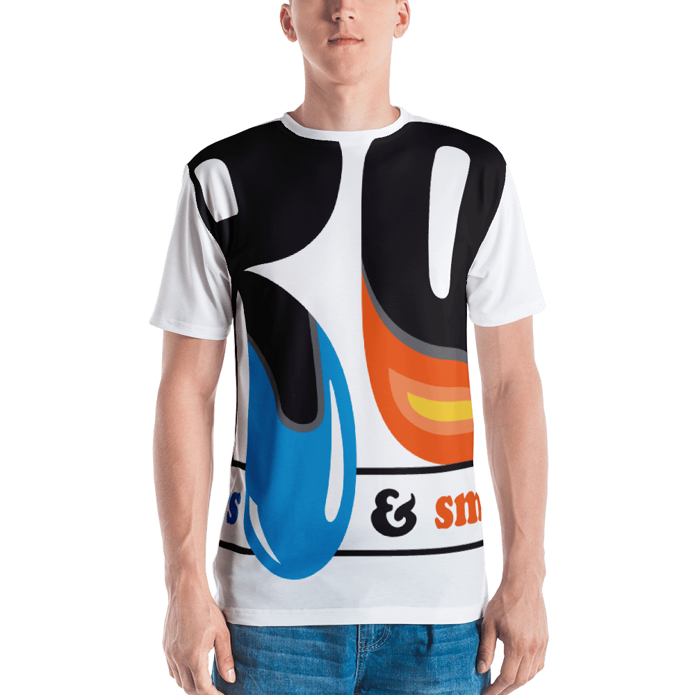 Image of All-Over Cut & Sew Men's T-Shirt