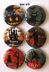 Halloween  Flair Buttons