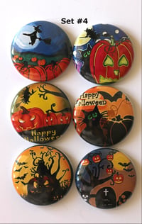 Image 4 of Halloween  Flair Buttons