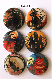 Image 2 of Halloween  Flair Buttons