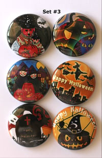 Image 3 of Halloween  Flair Buttons