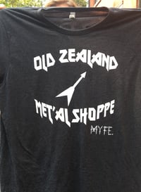 Image 1 of EAST: Old Zealand Met’al Shoppe T-shirt