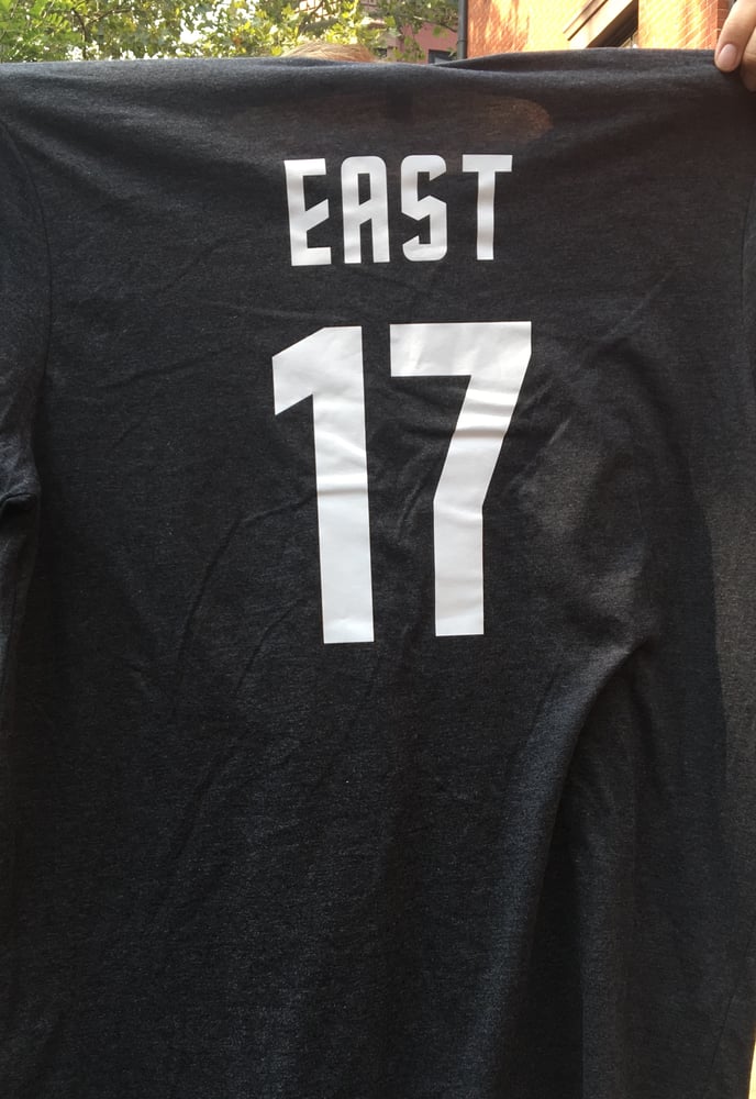 Image of EAST: Old Zealand Met’al Shoppe T-shirt