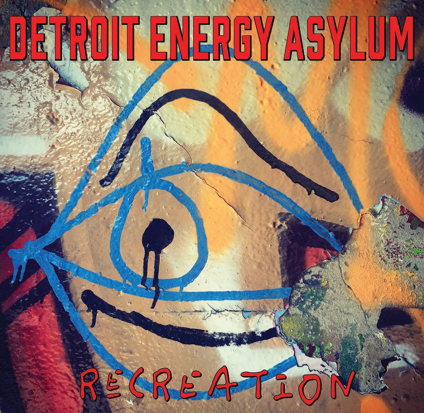 DETROIT ENERGY ASYLUM - ReCREATION (EP) | Orchide Records