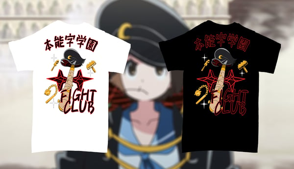 Image of Honnōji Academy Fight Club T-Shirt