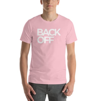 Image of BACK OFF TEE