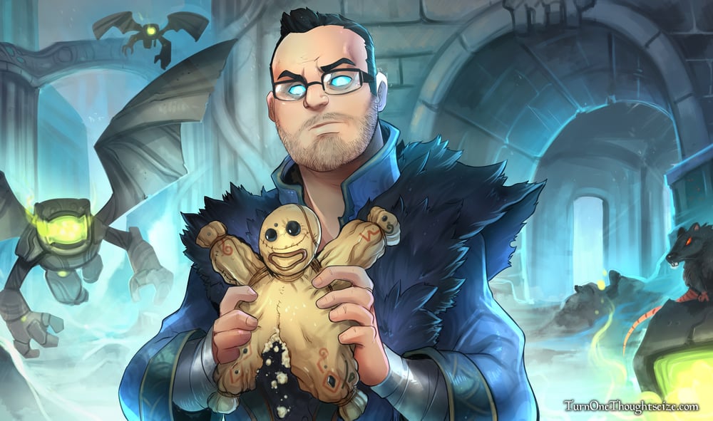 Image of Turn One Thoughtseize Playmat