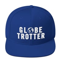 Image 4 of Globetrotter 🗺️ | Snapback Hat