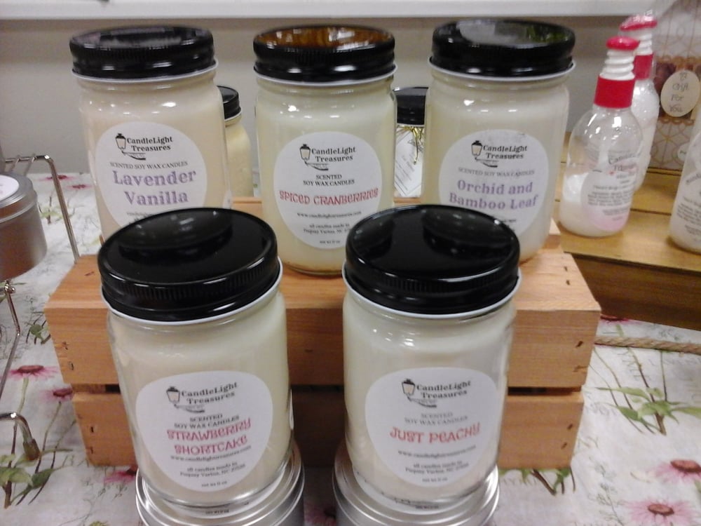 Image of Mason Jar Candle - 11 oz