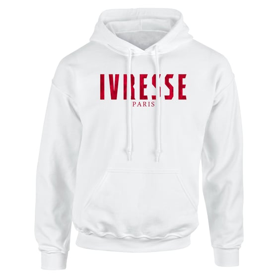 Image of Ivresse White Hoodie