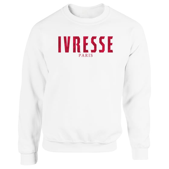 Image of Ivresse White Sweatshirt