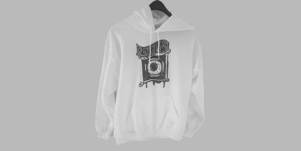 Image of TELEVISION HOODIE