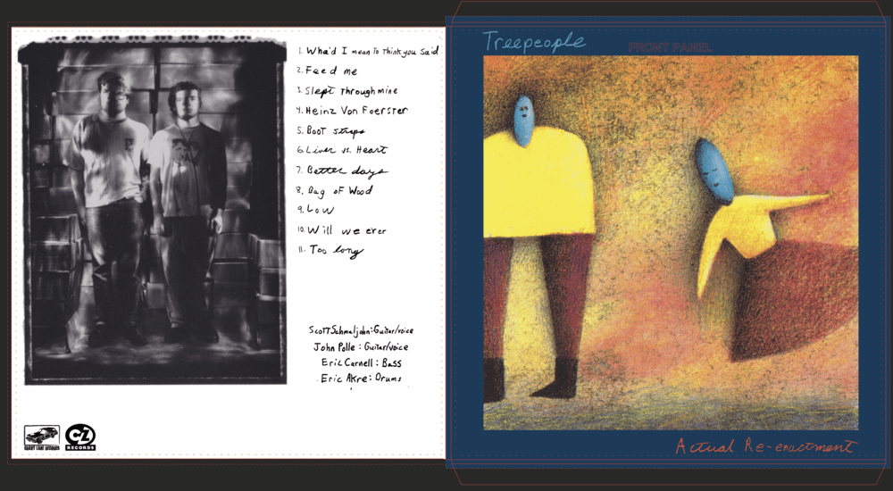Image of Treepeople-Actual Re-Enactment LP