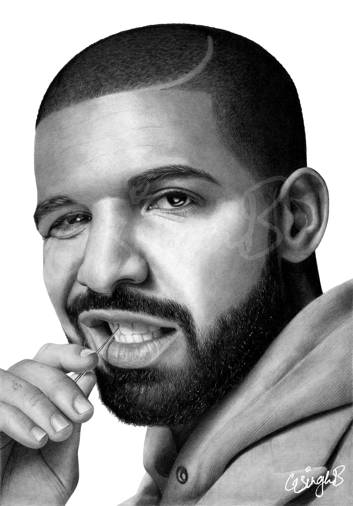 Drake (Print) | GSinghB