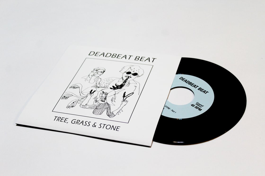 Image of "TREE, GRASS & STONE" 7 INCH