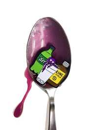 Image 3 of DOUBLE CUP Pin