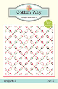 Image of Snippets 2 PDF Pattern #1020