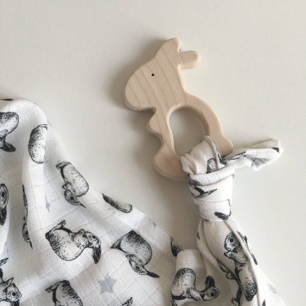 Lange en bambou Lapin | Briki Vroom Vroom