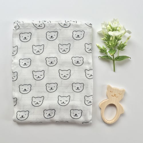 Image of Lange en bambou Chat-Ours