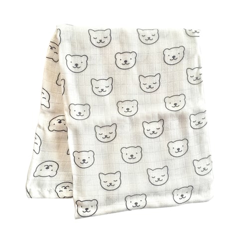 Image of Lange en bambou Chat-Ours