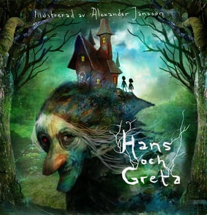 Book - "Hans och Greta" - Alexander Jansson Shop