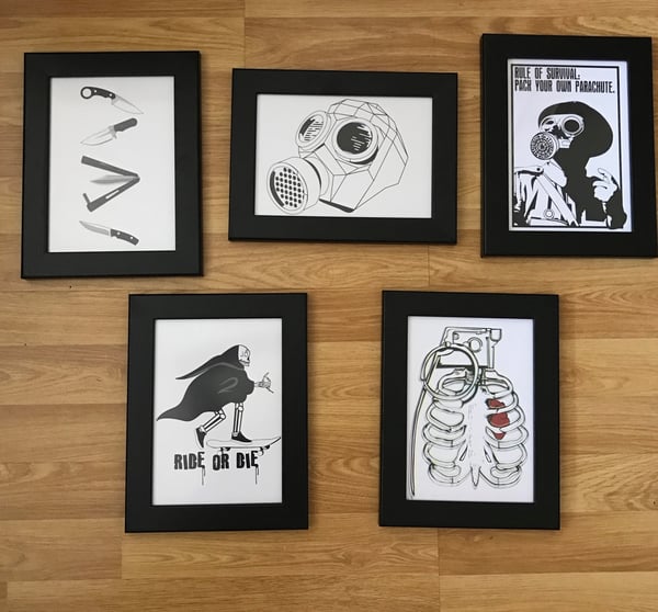 Image of Special Offer! 5 Prints for