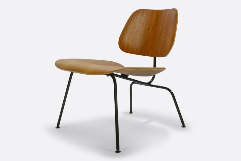 Image of Eames LCM Herman Miller Walnut New Production