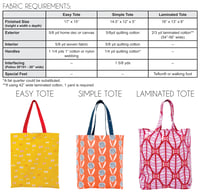 Image 2 of The Elemental Tote Pattern (PDF Download)