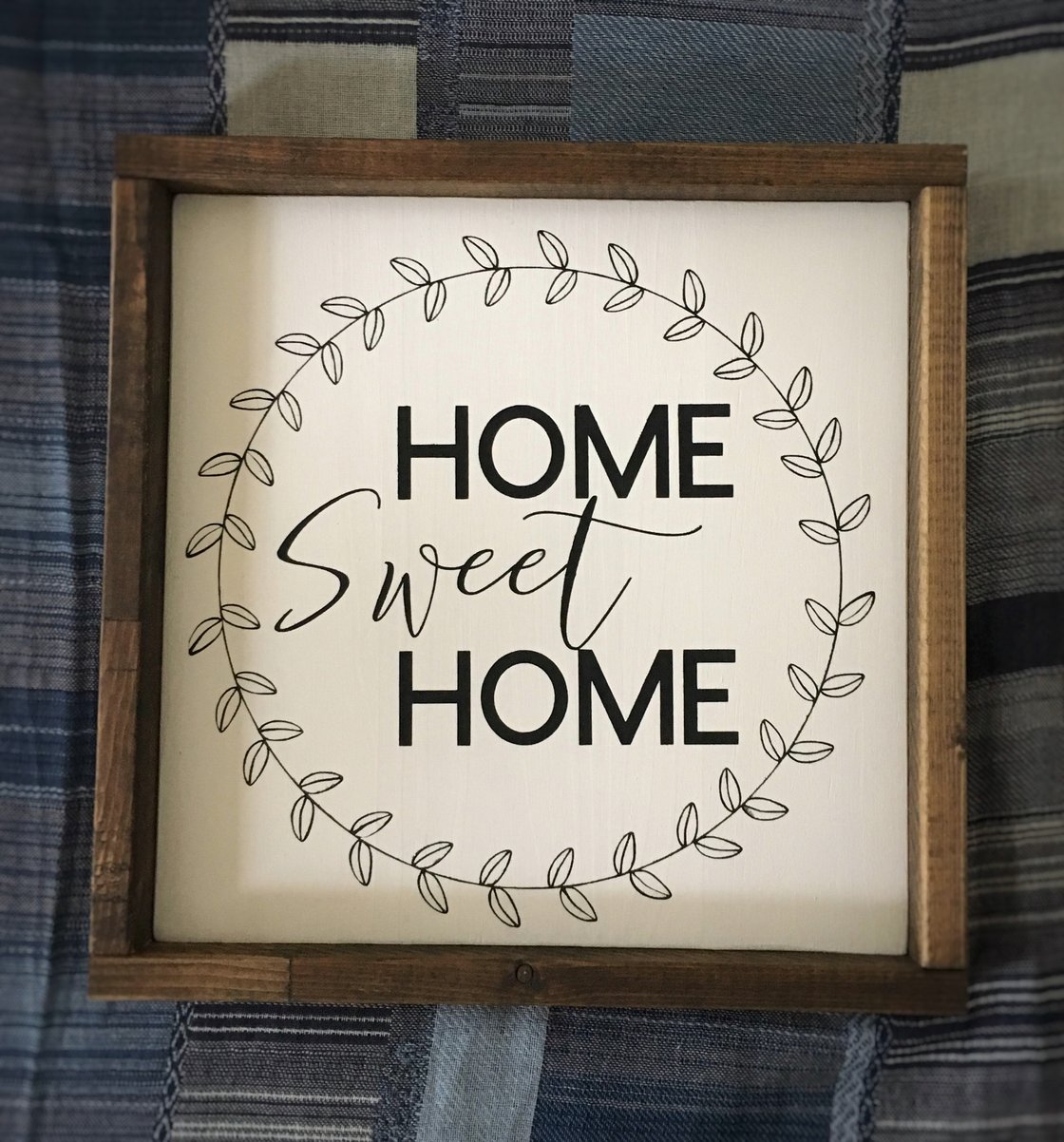 Image of Home sweet home