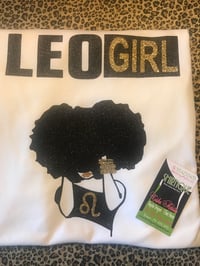 Image 4 of Zodiac Glitter Afro Chic