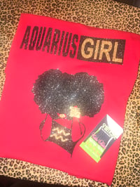 Image 3 of Zodiac Glitter Afro Chic
