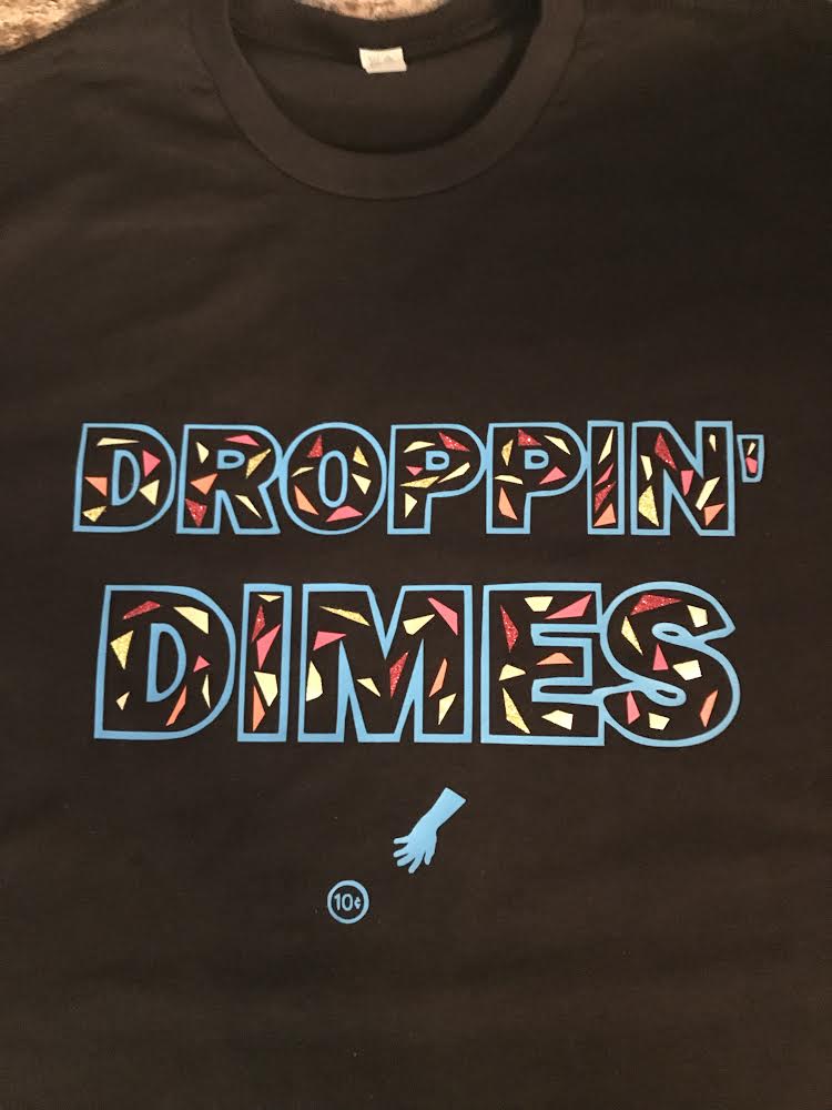 Image of Droppin' Dimes Scrap T-Shirt