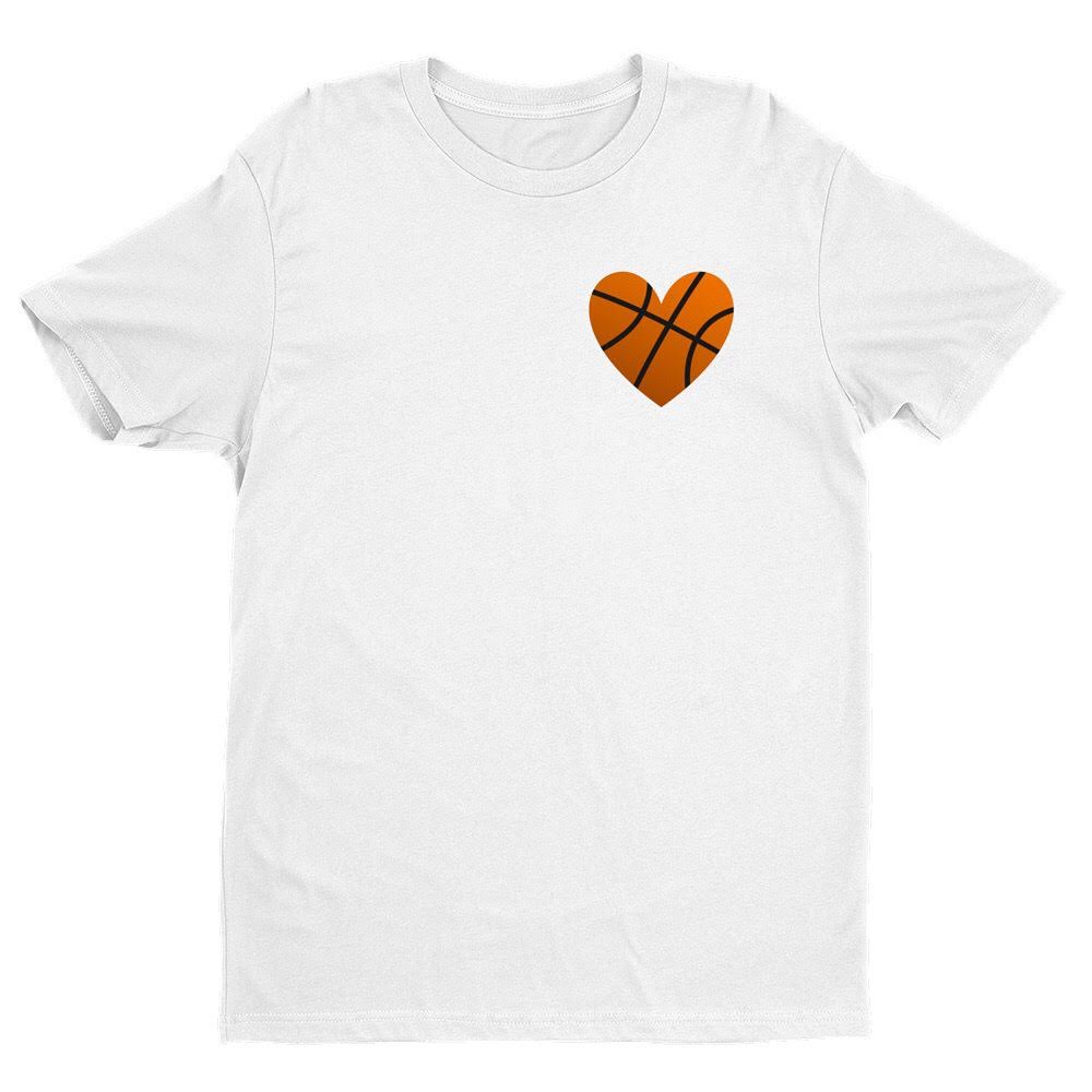 Image of Basketball Heart T-Shirt