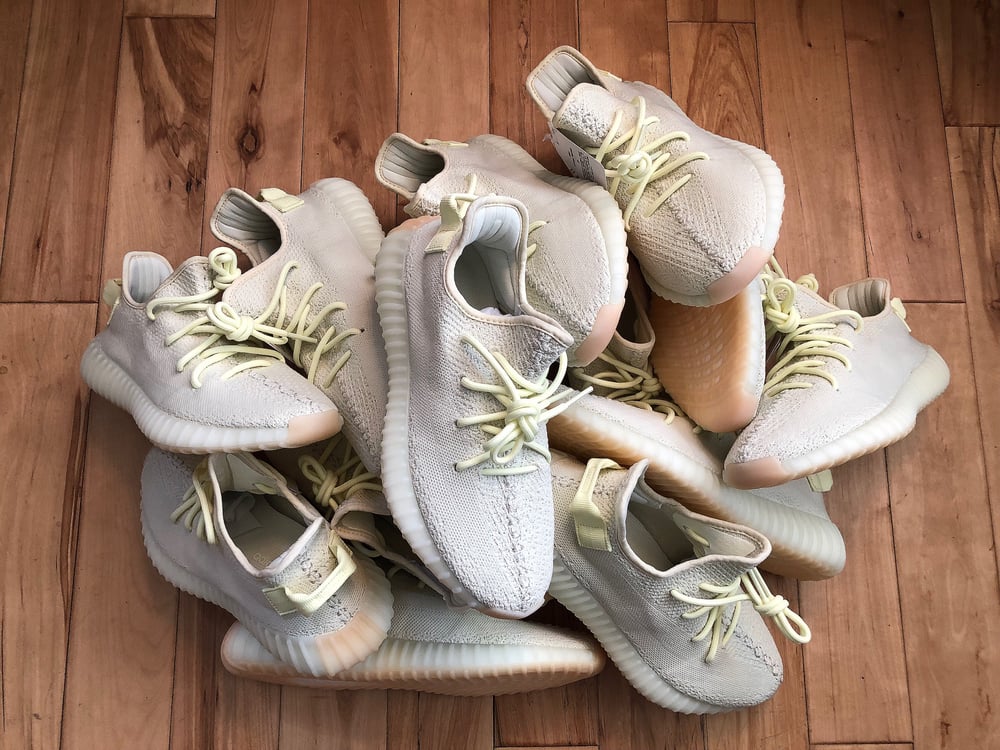 Image of Adidas Yeezy Boost 350 V2 “Butter”