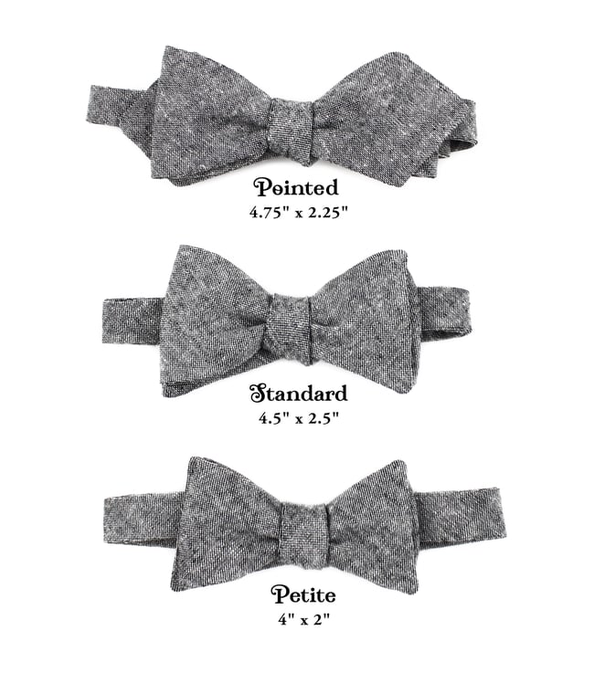 Sample Sale - Rosewood Plaid Bow Tie