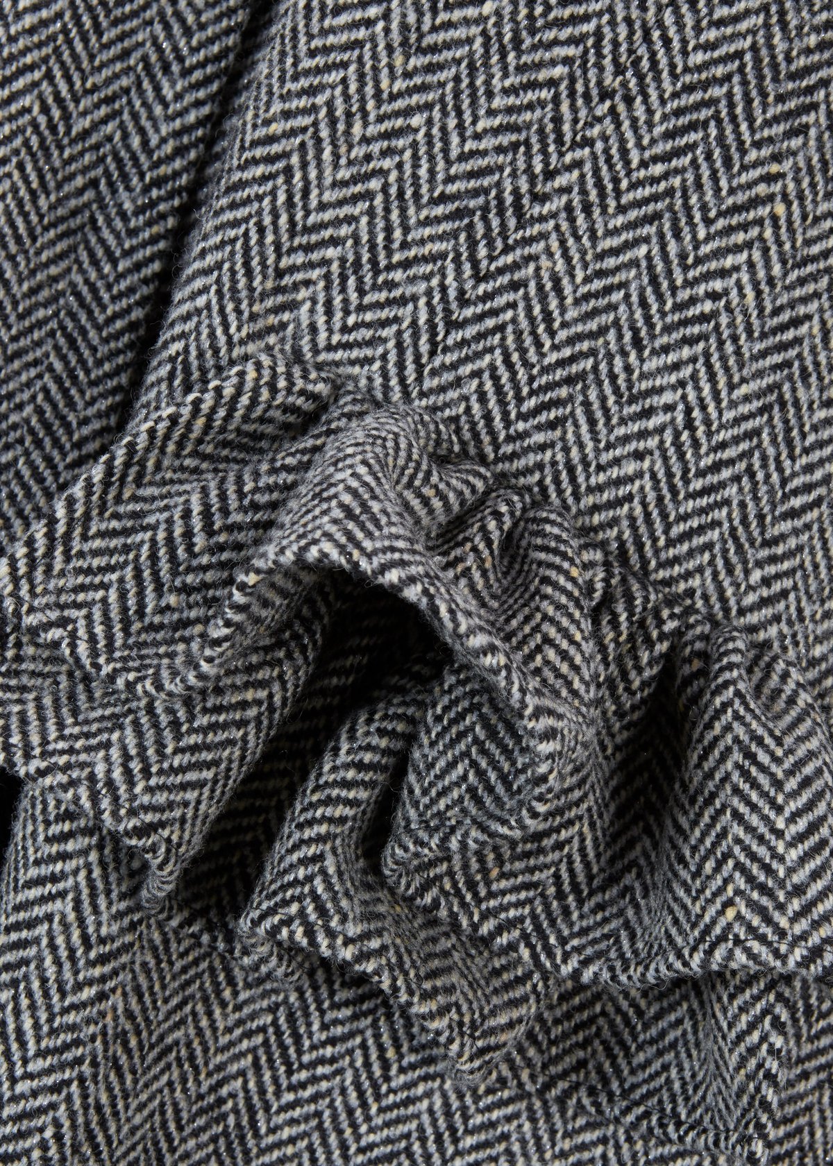 NATALIEBCOLEMAN — Irish Tweed Pleated Coat