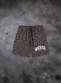 Leopard Shorts
