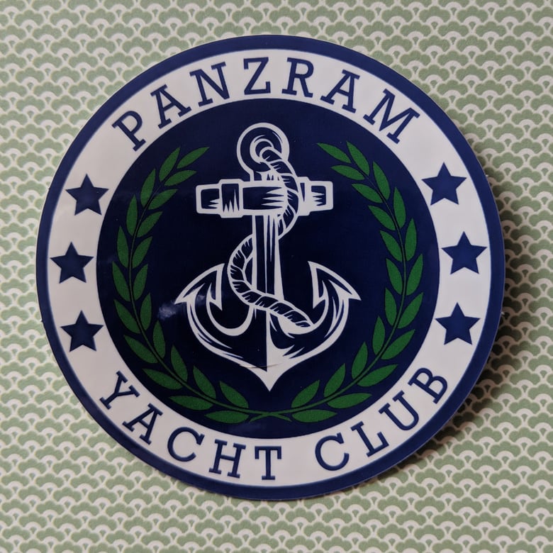 Image of Panzram Sticker - may take 2-4 weeks to ship