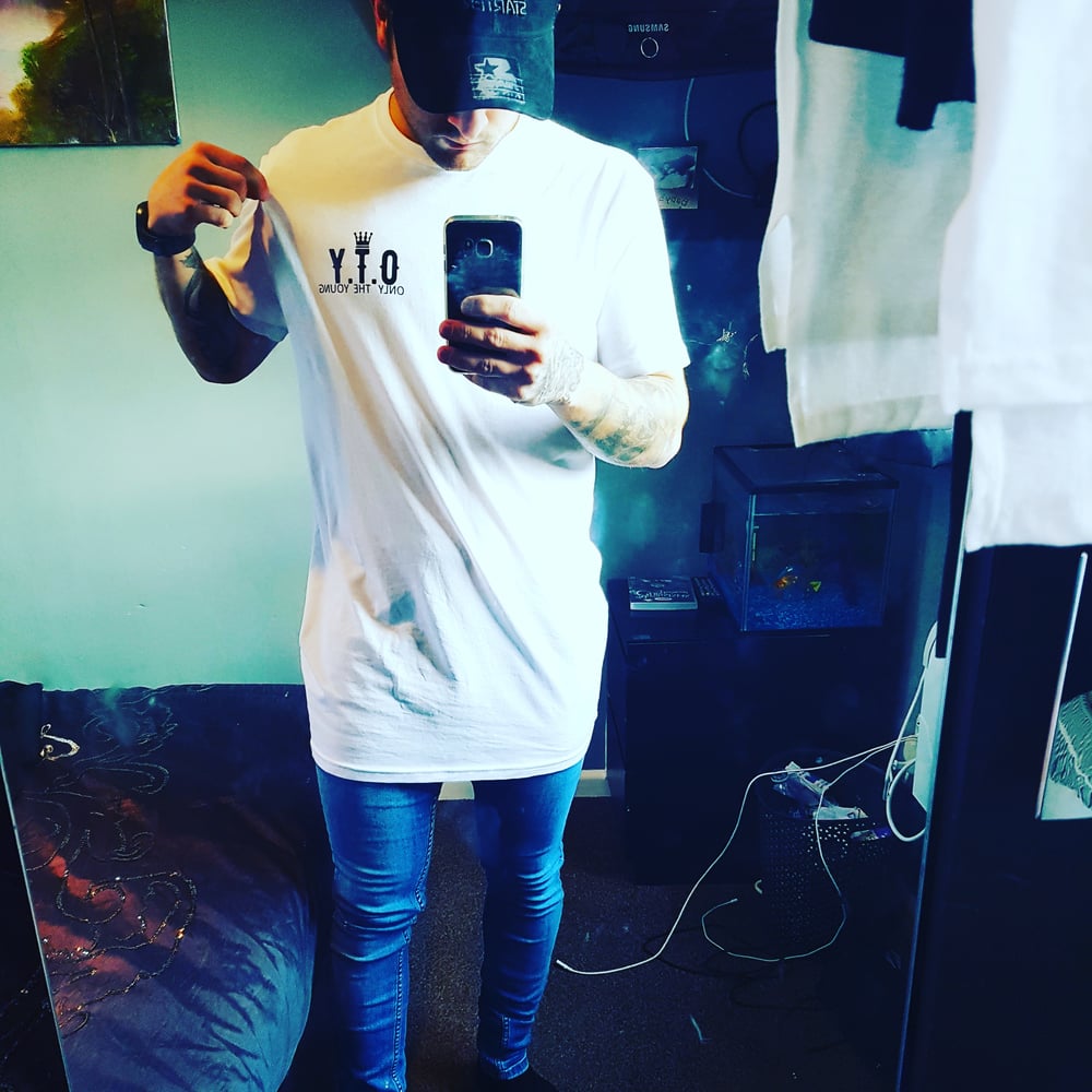 Image of Logo Long line tee 