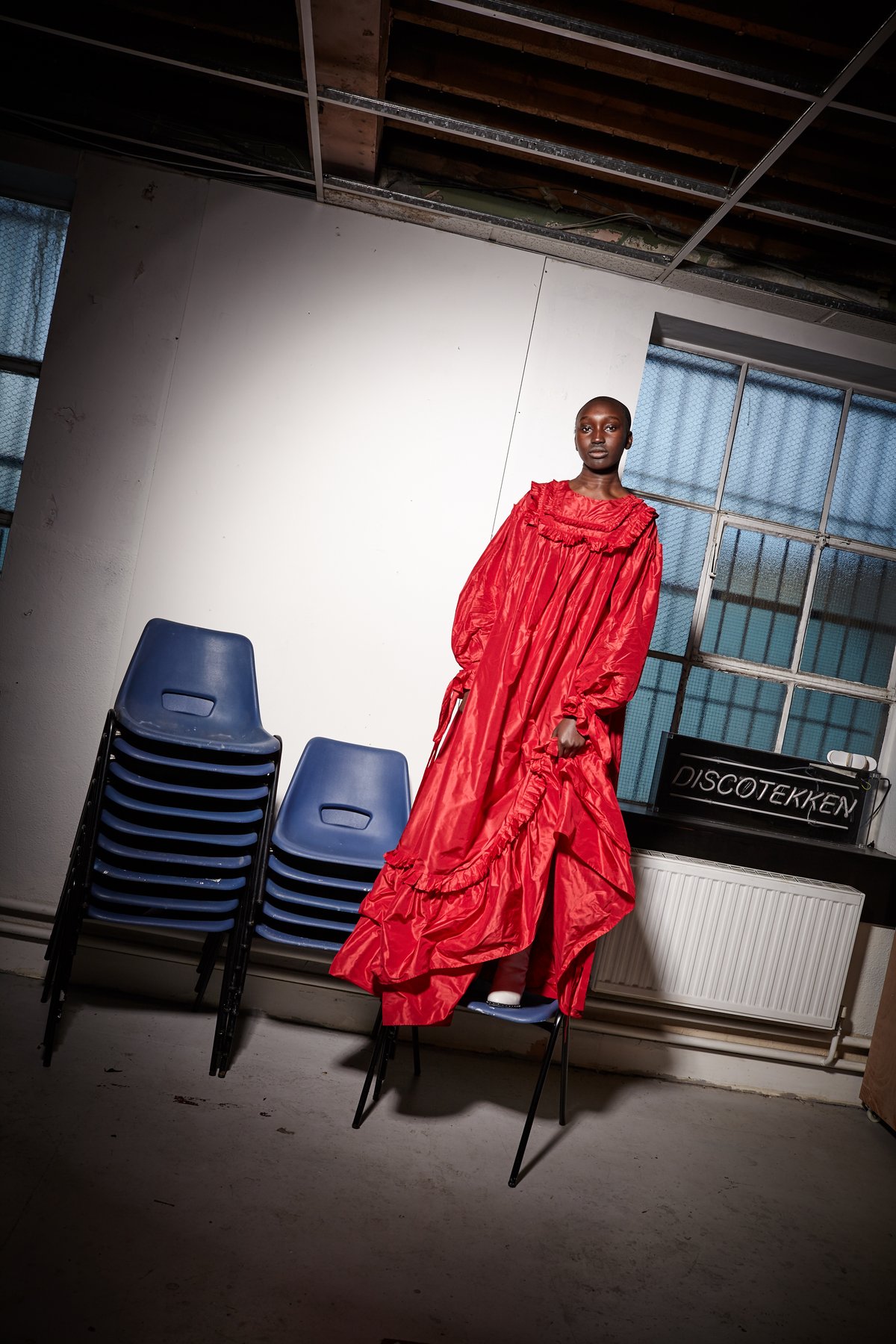 Image of Full length Cardinal Dress