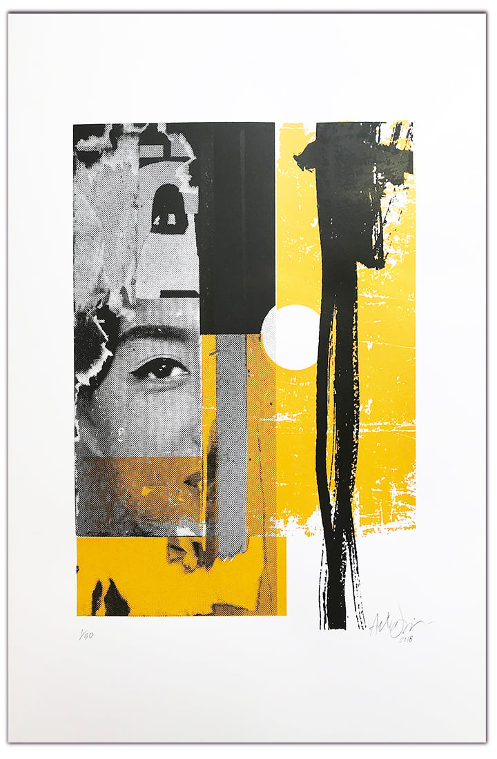 Image of "The Sun Inside You" Show Print