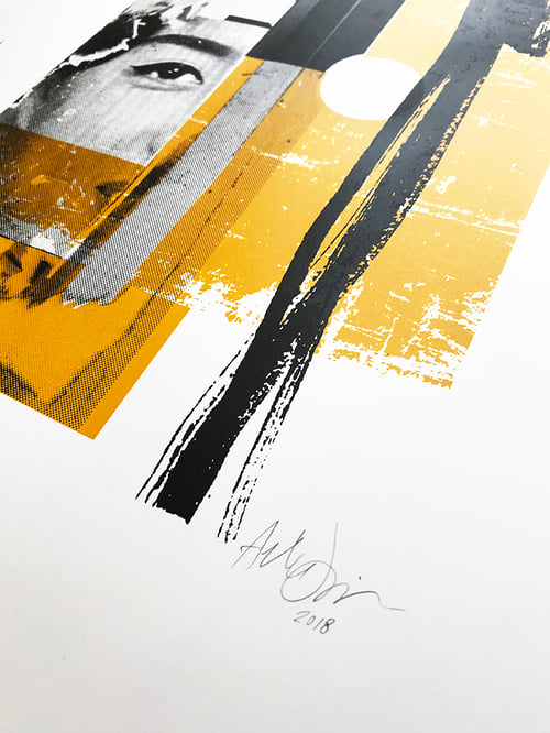 Image of "The Sun Inside You" Show Print