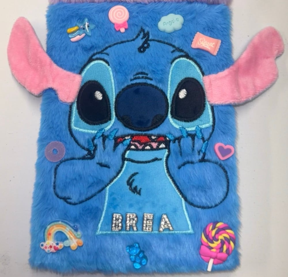 Image of Stitch Custom notebooks 