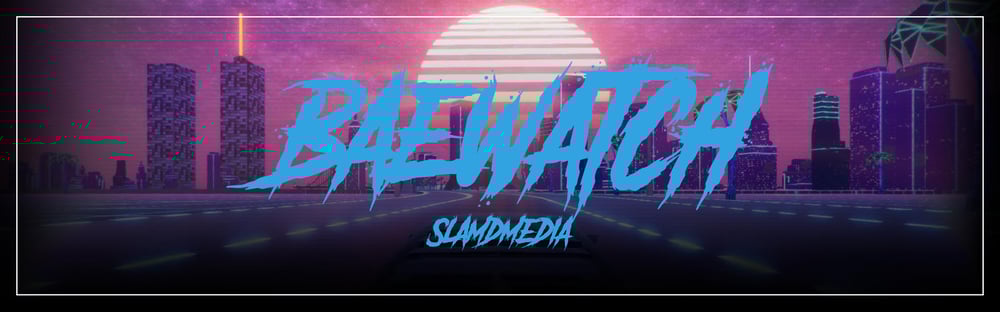Image of BAEWATCH Aesthetic Slap Sticker
