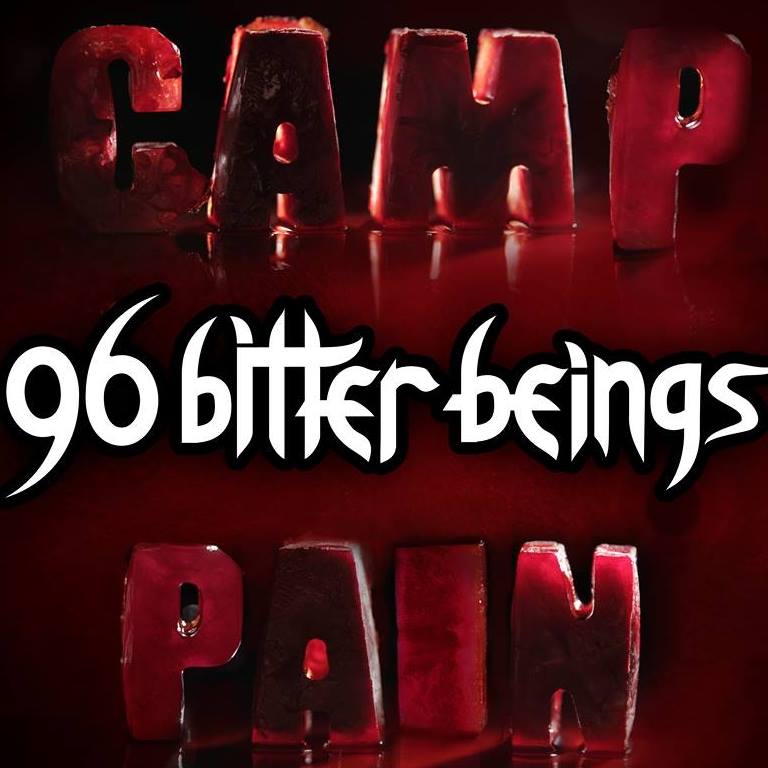 Image of 96 Bitter Beings "Camp Pain" cd 